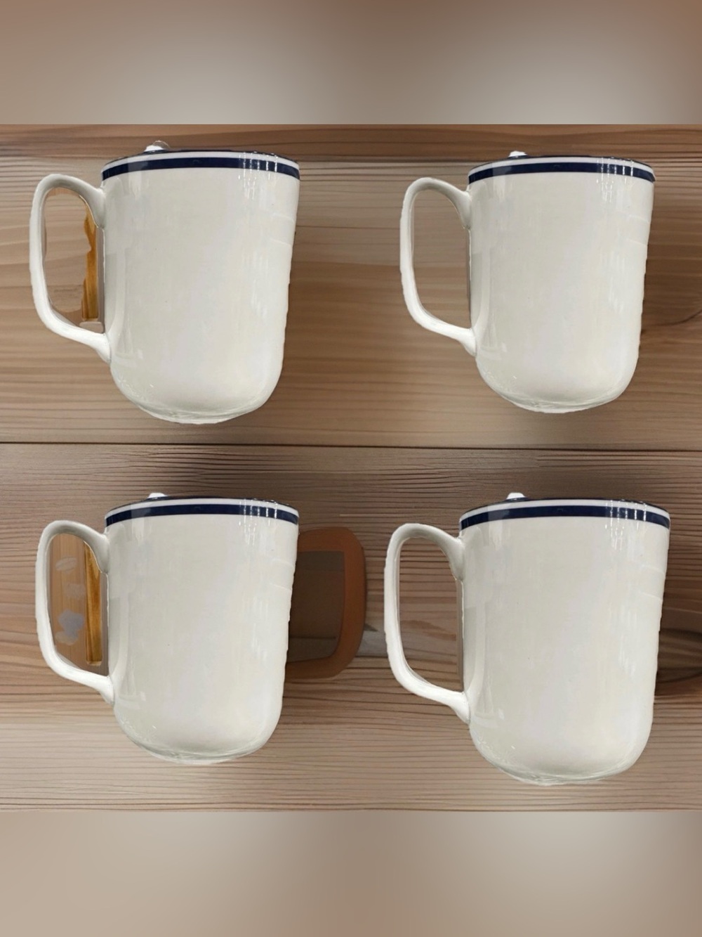 Sur la table bistro 12oz mugs set-4
New